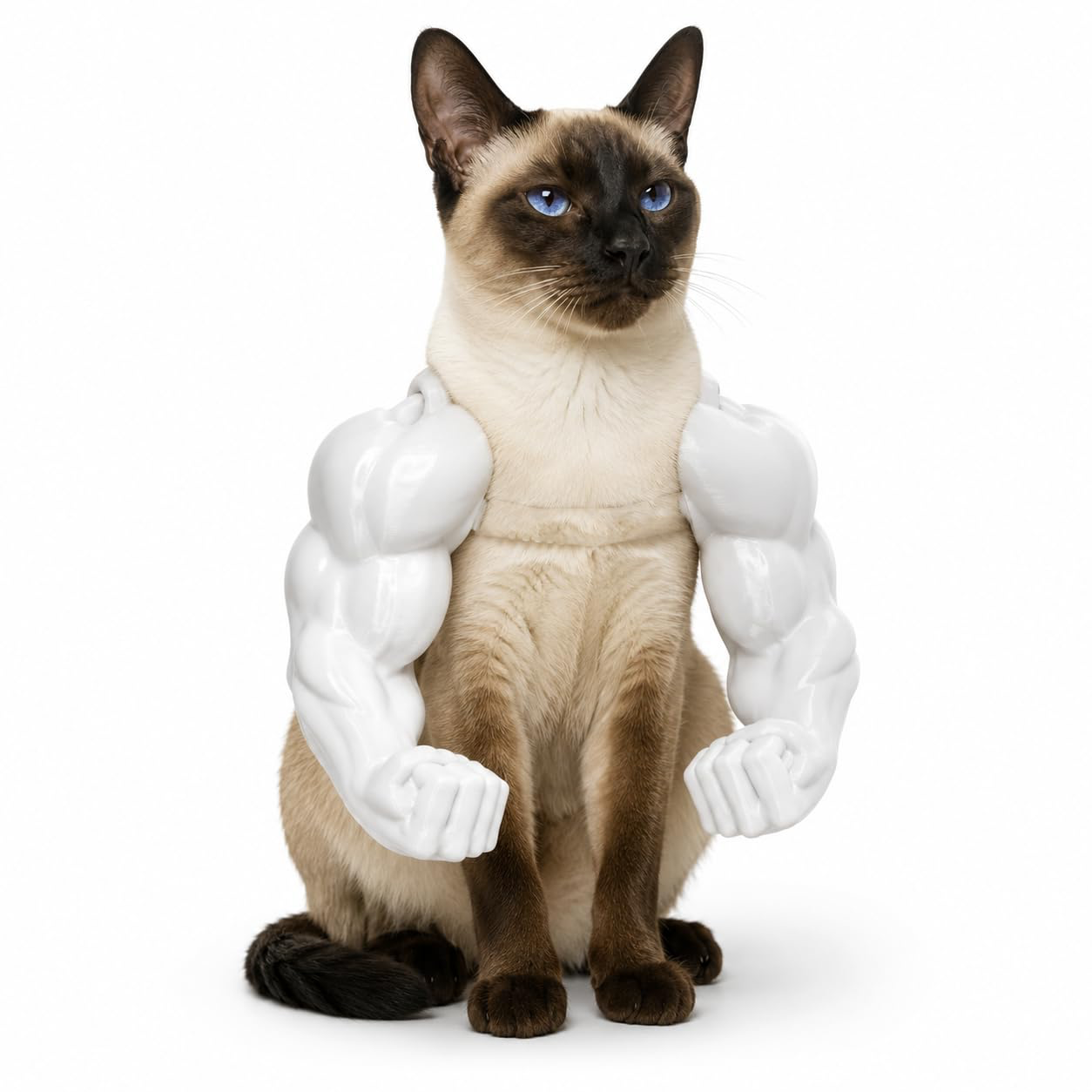 Cat Muscle Arms Costume