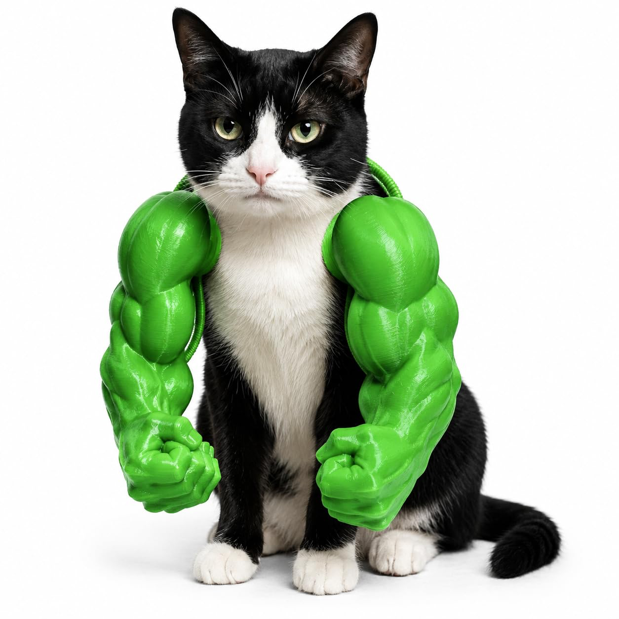 Cat Muscle Arms Costume