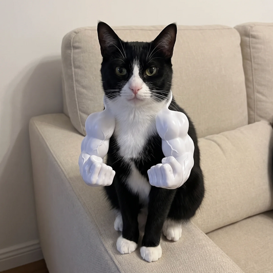 Cat Muscle Arms Costume